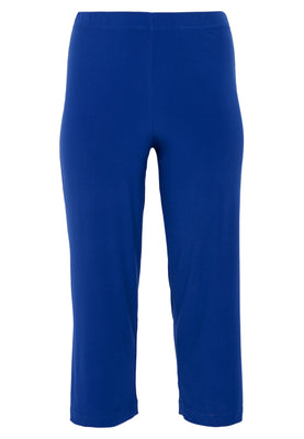 Cropped trousers splits DOLCE - indigo - #3