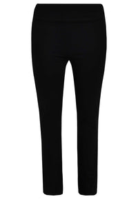 Trouser boot leg shape control - black - #4