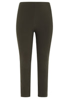 Pencil trousers DOLCE - dark green - #3