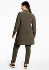 Pencil trousers DOLCE - green 