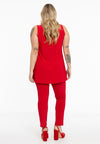 Pencil trousers DOLCE - red