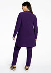 Pencil trousers DOLCE - purple