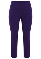 Pencil trousers DOLCE - purple  - #3