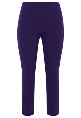 Pencil trousers DOLCE - purple  - #3