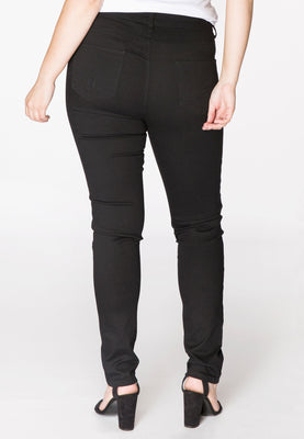 Jeans destroyed - black  - #3