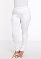 Jegging slim-fit WHITE - white  - #1