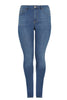 Shaping skinny jeans 5p LONG - indigo - #3