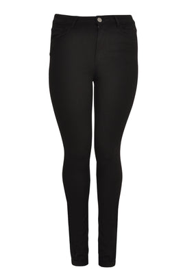 Shaping skinny jeans 5p LONG - black  - #4