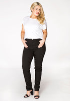 Shaping skinny jeans 5p - black  - #1