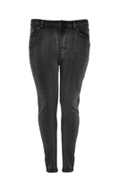 Black washed jeans DENIM - black  - #5