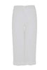 Trousers waist cord 7/8 VOILE - white 