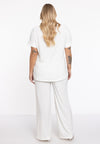 Wide leg trousers DOLCE - ecru