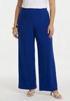 Wide leg trousers DOLCE - indigo