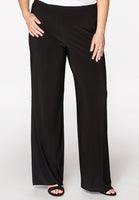 Wide leg trousers DOLCE - black  - #1