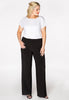 Wide leg trousers DOLCE - black  - #2