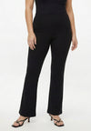 Trousers bootleg DOLCE - black