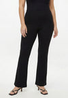 Trousers bootleg DOLCE - black 