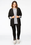 Trousers zipper OTTOMAN - black