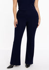 Trousers waistband flare DOLCE - blue