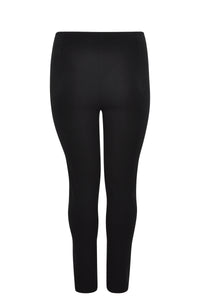 Trousers slimfit stretch - black - #3