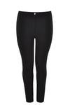 Trousers slimfit stretch - black - #4