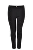 Trousers slimfit stretch - black  - #4