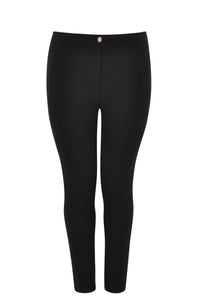 Trousers slimfit stretch - black - #4