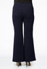 Boot-cut pants INTERLOCK - blue - #3