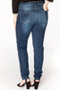 Contrast stitching jeans - indigo - #3