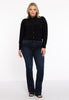 Flared jeans - dark indigo