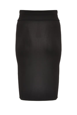 Skirt stretch VISCOSE - black  - #4