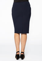 Tube skirt INTERLOCK - blue - #3