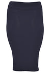 Skirt stretch DOLCE - blue - #2