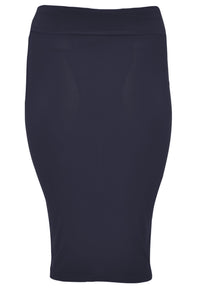 Skirt stretch DOLCE - blue - #2