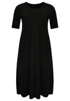 Maxi dress wide DOLCE - black  - #4