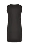 Dress sleeveless VISCOSE - black 