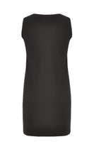 Dress sleeveless VISCOSE - black - #2