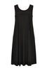 Dress sleeveless wide DOLCE - black  - #4