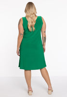 Dress sleeveless wide DOLCE - green  - #3