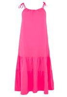 Dress COTTON - pink - #4