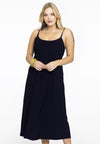 Dress spaghetti elastic waist dolce - Blue