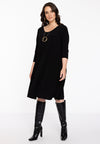 Dress Swing kneelength - black