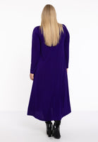 Dress Swing long sleeve DOLCE - purple  - #3