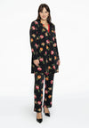 Blazer A-line DAHLIA - black