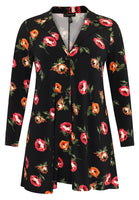 Blazer A-line DAHLIA - black  - #3