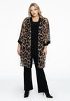 Kimono LEOPARD - brown - #2