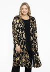Cardigan plissé LIRICO - black