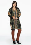 Tunic wide straight ROSELLE - black