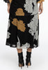 Skirt FLOWER - black  - #3