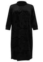 Dress PLUSH - black - #4